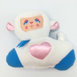 Fisher-Price Cuddle Light Lamb #1156 Sheep Plush Baby Crib Sleep Toy Vtg 1997